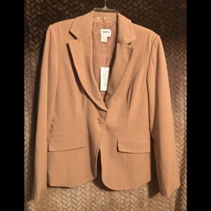 Spiegel Together Camel Colored Blazer